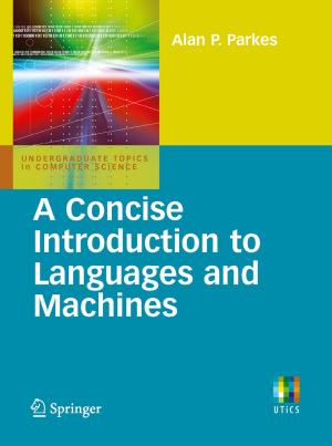 Book cover of A Concise Introduction to Languages and Machines