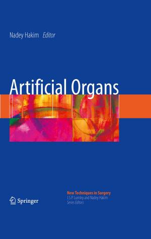 Cover of the book Artificial Organs by Yury Mironovich Volfkovich, Anatoly Nikolaevich Filippov, Vladimir Sergeevich Bagotsky