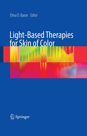 Cover of the book Light-Based Therapies for Skin of Color by Bernardo Ruggeri, Tonia Tommasi, Sara Sanfilippo