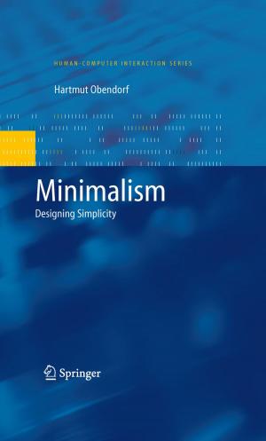 Cover of the book Minimalism by Cong Phuoc Huynh, Antonio Robles-Kelly