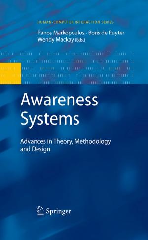 Cover of the book Awareness Systems by Genserik Reniers, Yulia Pavlova