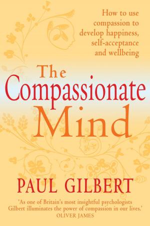 Book cover of The Compassionate Mind