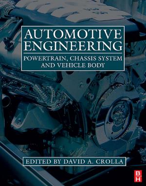 Book cover of Automotive Engineering