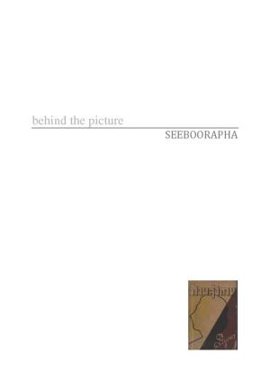 Book cover of Behind the picture