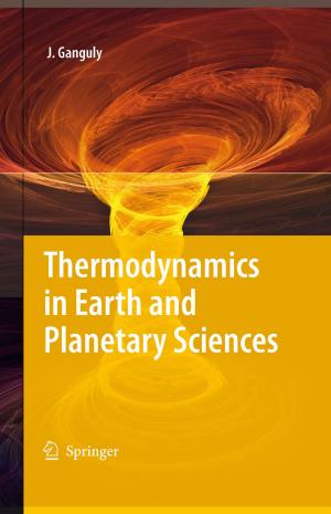 Cover of the book Thermodynamics in Earth and Planetary Sciences by Tosio Kato