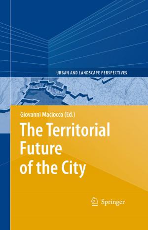 Cover of the book The Territorial Future of the City by Klaus-Peter Engelbrecht