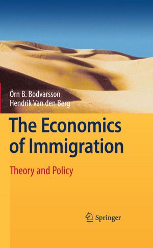 Cover of the book The Economics of Immigration by 