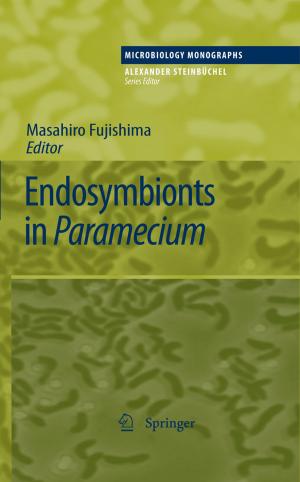 Cover of the book Endosymbionts in Paramecium by Frank A. Coutelieris, J.M.P.Q. Delgado