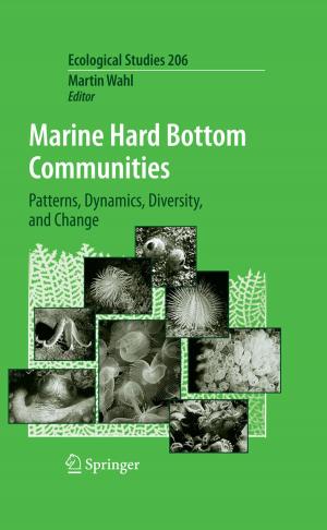 Cover of the book Marine Hard Bottom Communities by Alfred Schipke