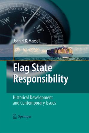 Cover of the book Flag State Responsibility by Na Jiang