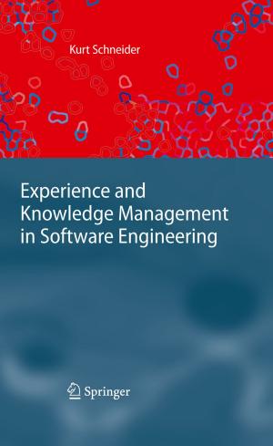 Cover of the book Experience and Knowledge Management in Software Engineering by 