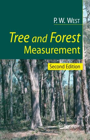 Cover of the book Tree and Forest Measurement by John B. Kyalo Kiema, Joseph L. Awange
