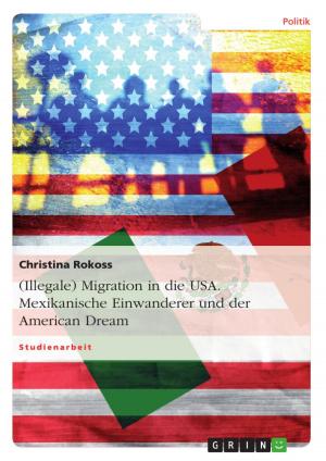 Cover of the book (Illegale) Migration in die USA. Mexikanische Einwanderer und der American Dream by Markus Geffers