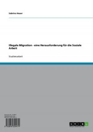 Cover of the book Illegale Migration - eine Herausforderung für die Soziale Arbeit by Heike Kopp