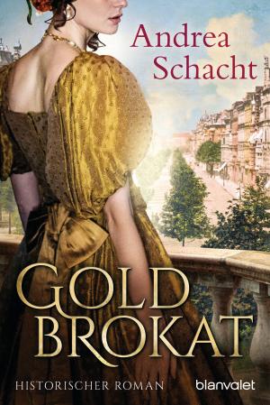 Book cover of Goldbrokat