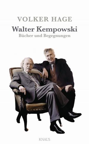 Cover of the book Walter Kempowski by Nicholas J. Conard, Jürgen Wertheimer