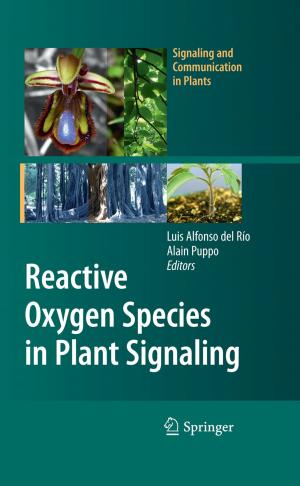 Cover of the book Reactive Oxygen Species in Plant Signaling by Annette Verhein-Jarren, Bärbel Bohr, Beatrix Kossmann