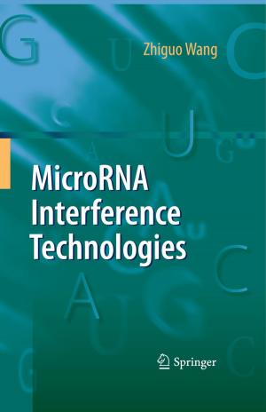 Cover of the book MicroRNA Interference Technologies by Jian-Liang Lin, Hong-Sen Yan