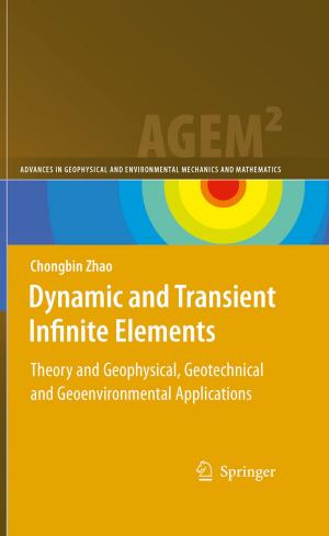Cover of the book Dynamic and Transient Infinite Elements by Jaan Janno, Jüri Engelbrecht