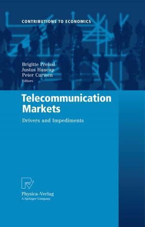 Cover of the book Telecommunication Markets by Erik Lüth