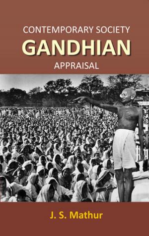 Cover of Contemporary Society Gandhian Appraisal