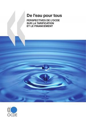 Cover of the book De l'eau pour tous by Collective