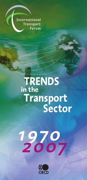 Cover of the book Trends in the Transport Sector 2009 by Collectif