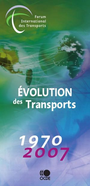 Cover of the book Évolution des transports 2009 by Collectif