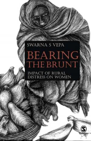 Cover of the book Bearing the Brunt by John Naisbitt, Doris Naisbitt