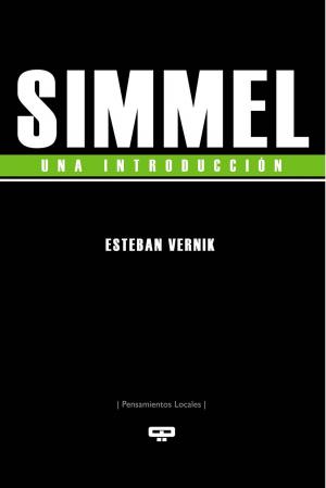 Book cover of Simmel, una introducción