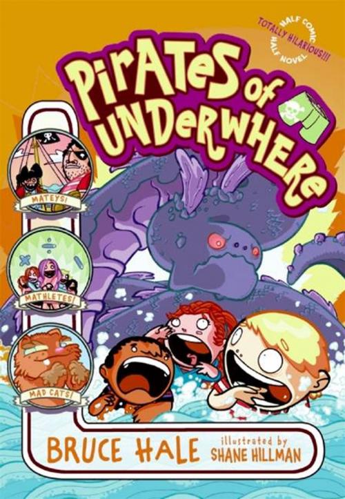 Cover of the book Pirates of Underwhere by Bruce Hale, HarperCollins