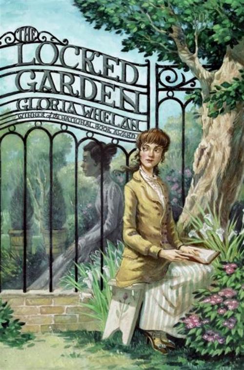 Cover of the book The Locked Garden by Gloria Whelan, HarperCollins