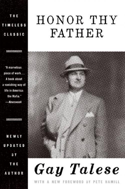 Cover of the book Honor Thy Father by Gay Talese, HarperCollins e-books