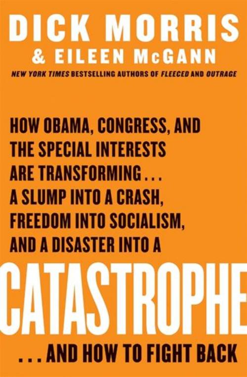 Cover of the book Catastrophe by Dick Morris, Eileen McGann, HarperCollins e-books