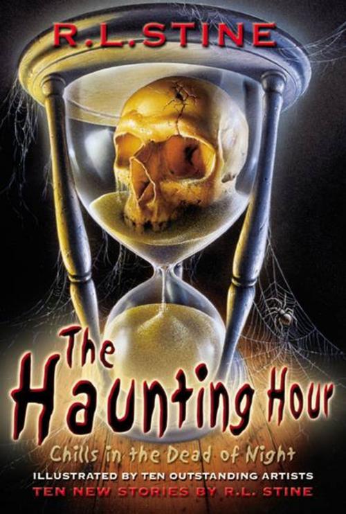 Cover of the book The Haunting Hour by R.L. Stine, HarperCollins