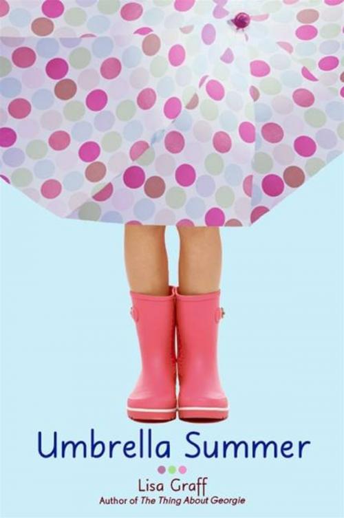 Cover of the book Umbrella Summer by Lisa Graff, HarperCollins