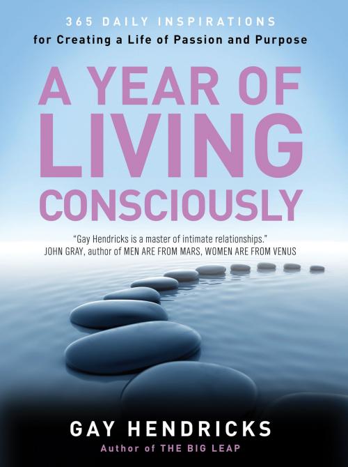 Cover of the book A Year of Living Consciously by Gay Hendricks, HarperOne