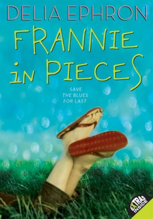 Cover of the book Frannie in Pieces by Delia Ephron, HarperCollins