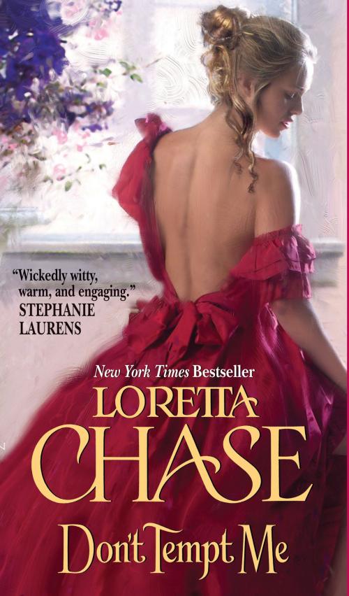 Cover of the book Don't Tempt Me by Loretta Chase, HarperCollins e-books