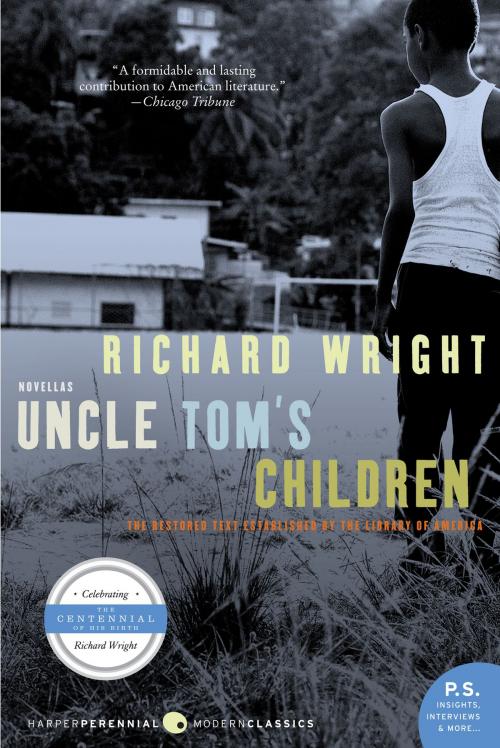 Cover of the book Uncle Tom's Children by Richard Wright, HarperCollins e-books