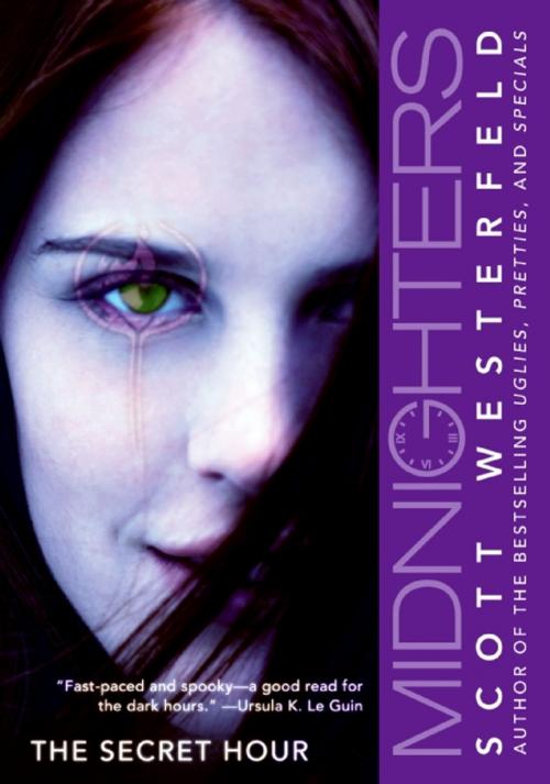 Cover of the book Midnighters #1: The Secret Hour by Scott Westerfeld, HarperTeen