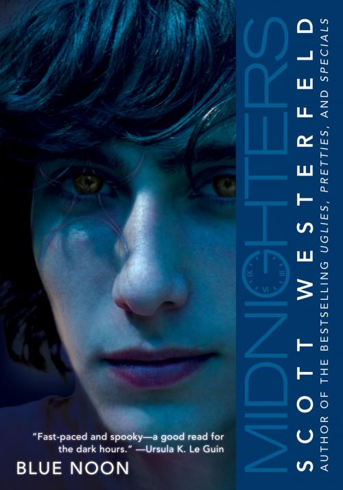 Cover of the book Midnighters #3: Blue Noon by Scott Westerfeld, HarperTeen