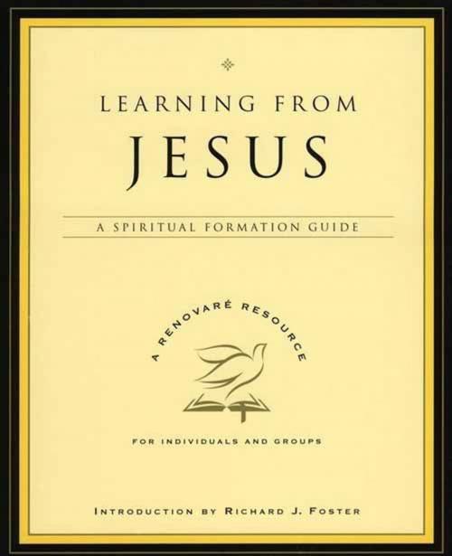 Cover of the book Learning from Jesus by Renovare, HarperOne