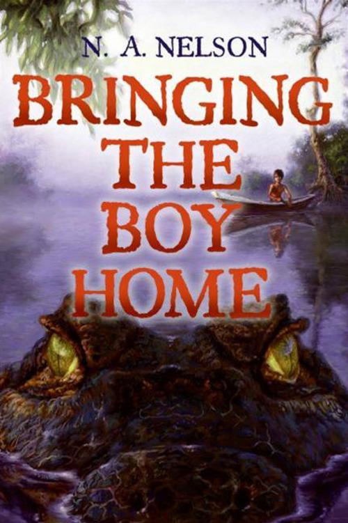 Cover of the book Bringing the Boy Home by N. A. Nelson, HarperCollins