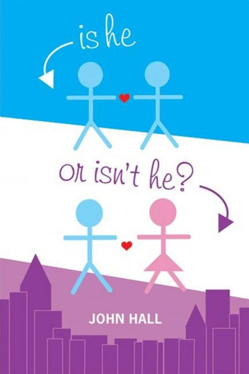 Cover of the book Is He Or Isn't He? by John Hall, HarperTeen