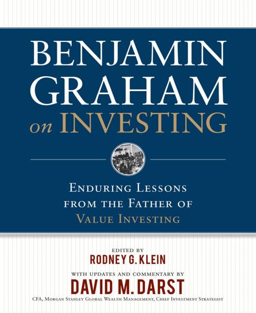 Cover of the book Benjamin Graham on Investing: Enduring Lessons from the Father of Value Investing by Benjamin Graham, Rodney G. Klein, McGraw-Hill Education