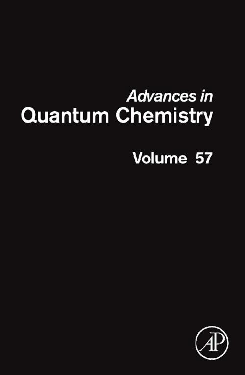 Cover of the book Advances in Quantum Chemistry by Erkki J. Brandas, John R. Sabin, Elsevier Science