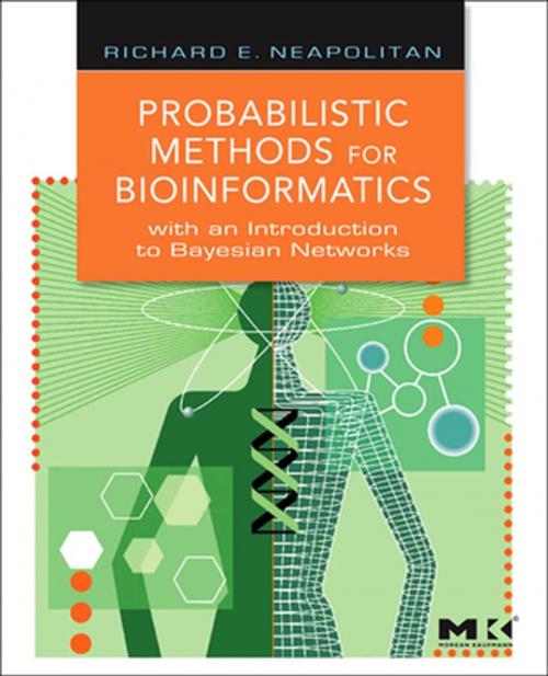 Cover of the book Probabilistic Methods for Bioinformatics by Richard E. Neapolitan, Elsevier Science