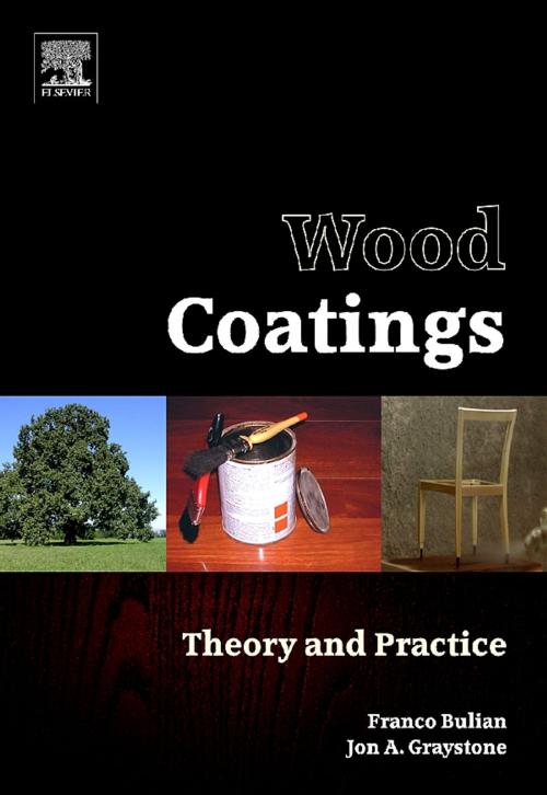 Cover of the book Wood Coatings by Franco Bulian, Jon Graystone, Elsevier Science
