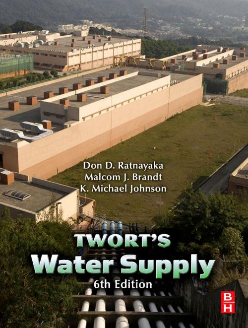 Cover of the book Water Supply by Michael Johnson, Don D. Ratnayaka, Malcolm J. Brandt, Ratnayaka, Elsevier Science